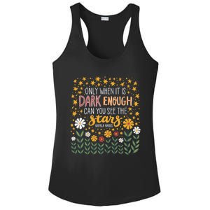 Kamala Only When It Is Dark Enough Can You See The Stars Ladies PosiCharge Competitor Racerback Tank