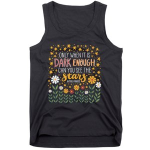 Kamala Only When It Is Dark Enough Can You See The Stars Tank Top