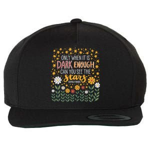 Kamala Only When It Is Dark Enough Can You See The Stars Wool Snapback Cap