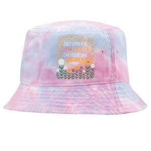 Kamala Only When It Is Dark Enough Can You See The Stars Tie-Dyed Bucket Hat