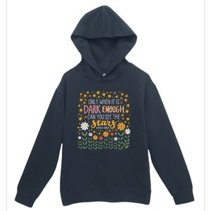 Kamala Only When It Is Dark Enough Can You See The Stars Urban Pullover Hoodie