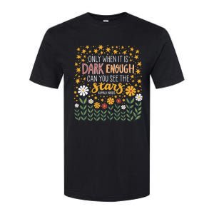 Kamala Only When It Is Dark Enough Can You See The Stars Softstyle CVC T-Shirt