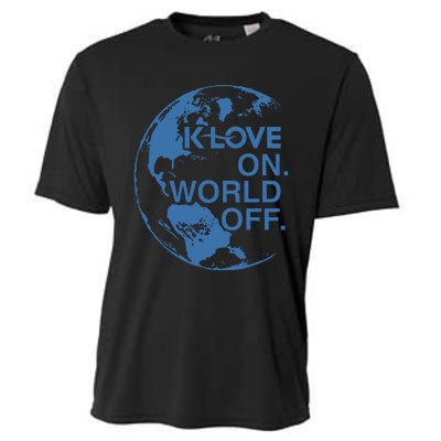 Klove On World Off Cooling Performance Crew T-Shirt