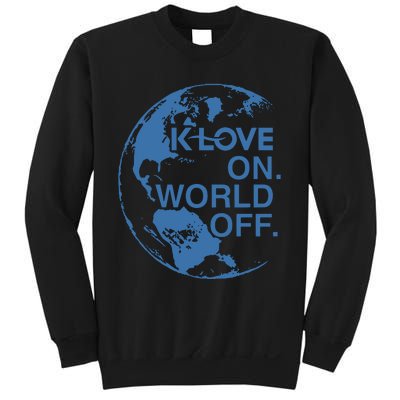 Klove On World Off Sweatshirt