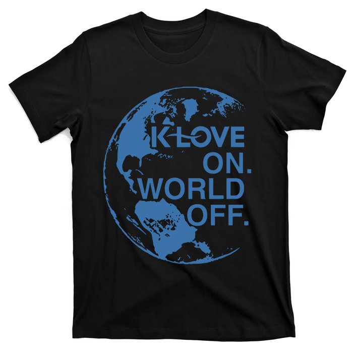 Klove On World Off T-Shirt