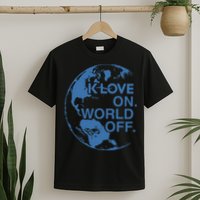 Klove On World Off T-Shirt