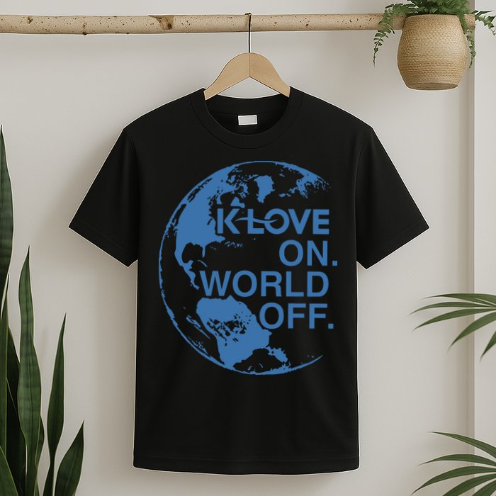 Klove On World Off T-Shirt