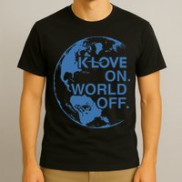 Klove On World Off T-Shirt