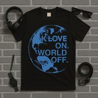 Klove On World Off T-Shirt
