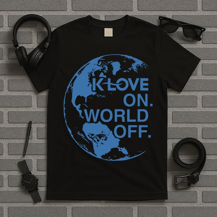 Klove On World Off T-Shirt