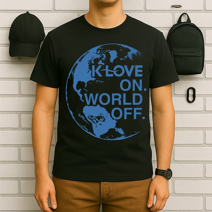 Klove On World Off T-Shirt