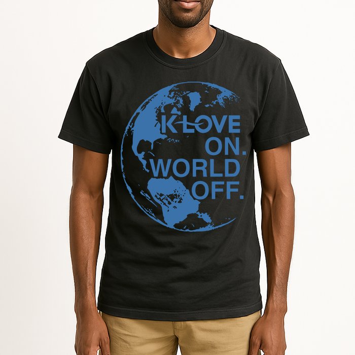 Klove On World Off Tall T-Shirt