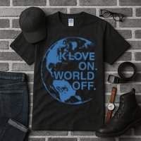 Klove On World Off Tall T-Shirt