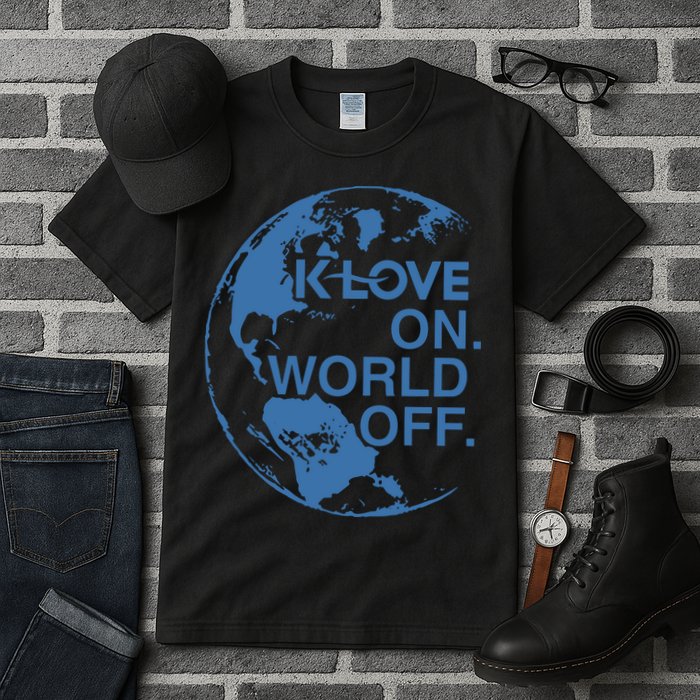 Klove On World Off Tall T-Shirt