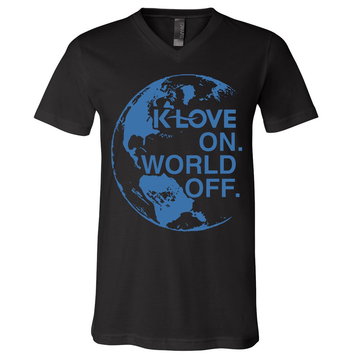 Klove On World Off V-Neck T-Shirt