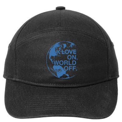 Klove On World Off 7-Panel Snapback Hat