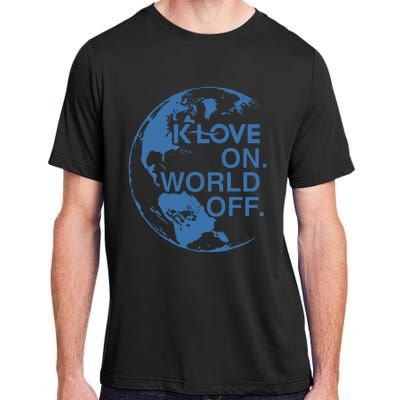 Klove On World Off Adult ChromaSoft Performance T-Shirt