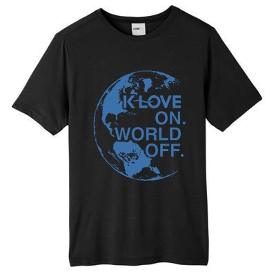 Klove On World Off Tall Fusion ChromaSoft Performance T-Shirt