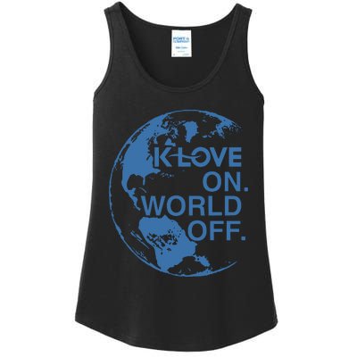 Klove On World Off Ladies Essential Tank