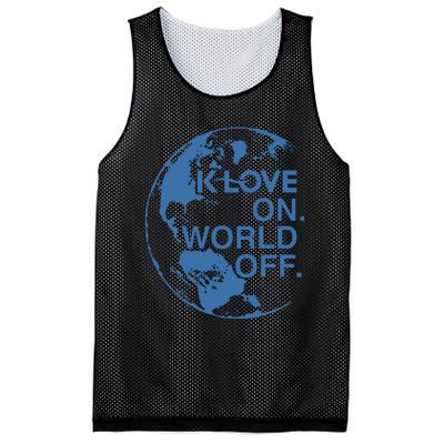 Klove On World Off Mesh Reversible Basketball Jersey Tank