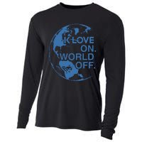 Klove On World Off Cooling Performance Long Sleeve Crew