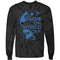 Klove On World Off Tie-Dye Long Sleeve Shirt