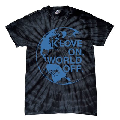 Klove On World Off Tie-Dye T-Shirt