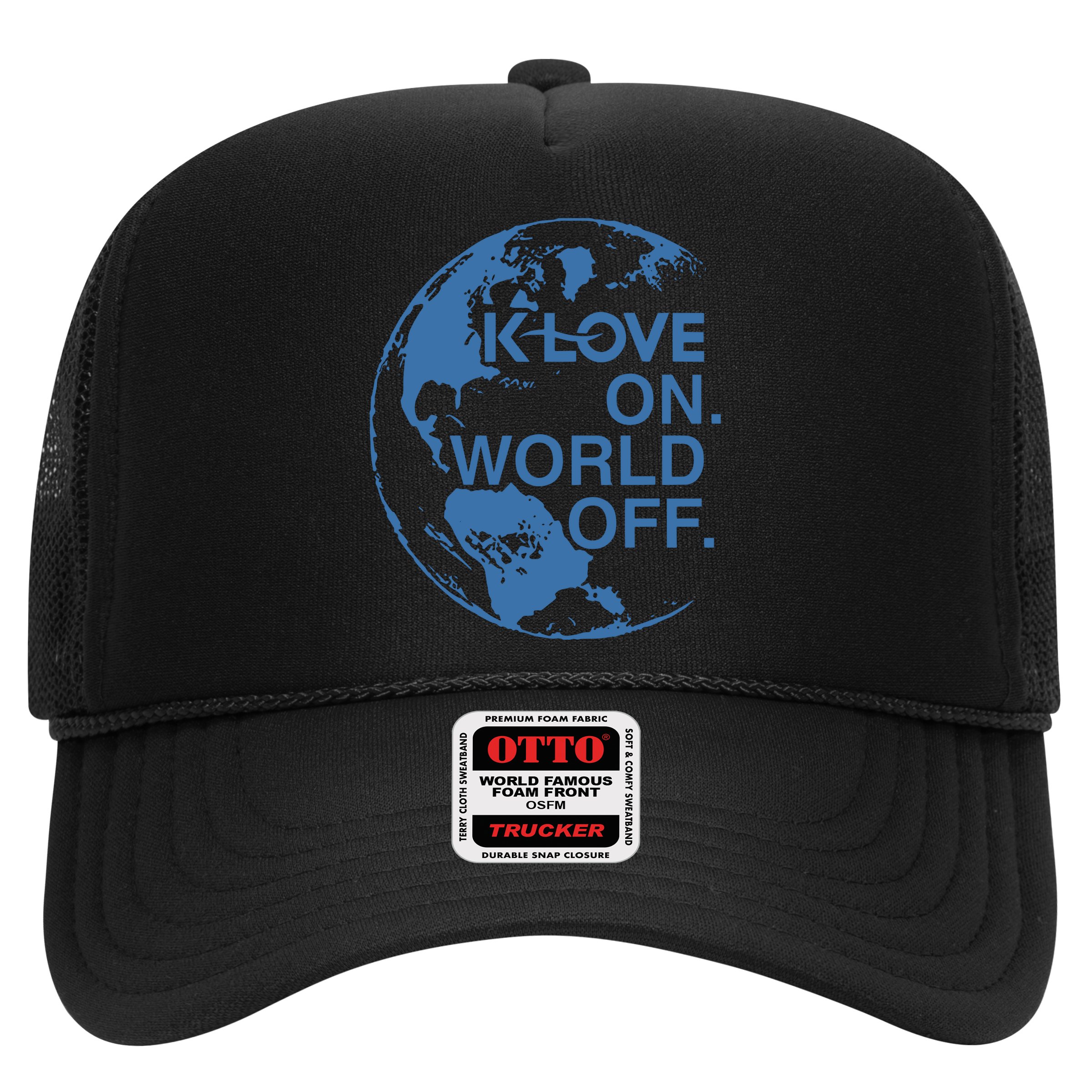 Klove On World Off Hat