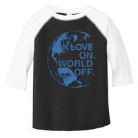 Klove On World Off Toddler Fine Jersey T-Shirt