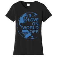 Klove On World Off Women's T-Shirt