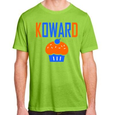 KOWARD Cupcake KD Oklahoma City Basketball Adult ChromaSoft Performance T-Shirt