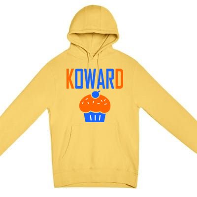 KOWARD Cupcake KD Oklahoma City Basketball Premium Pullover Hoodie