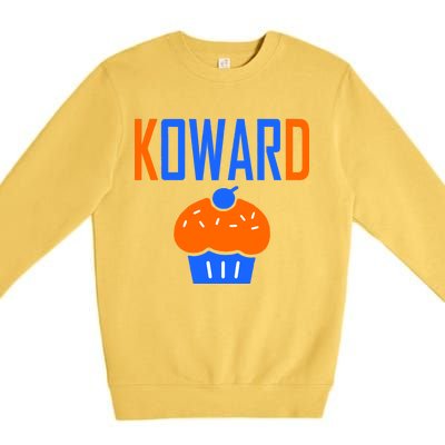 KOWARD Cupcake KD Oklahoma City Basketball Premium Crewneck Sweatshirt