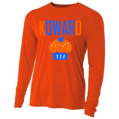 KOWARD Cupcake KD Oklahoma City Basketball Cooling Performance Long Sleeve Crew