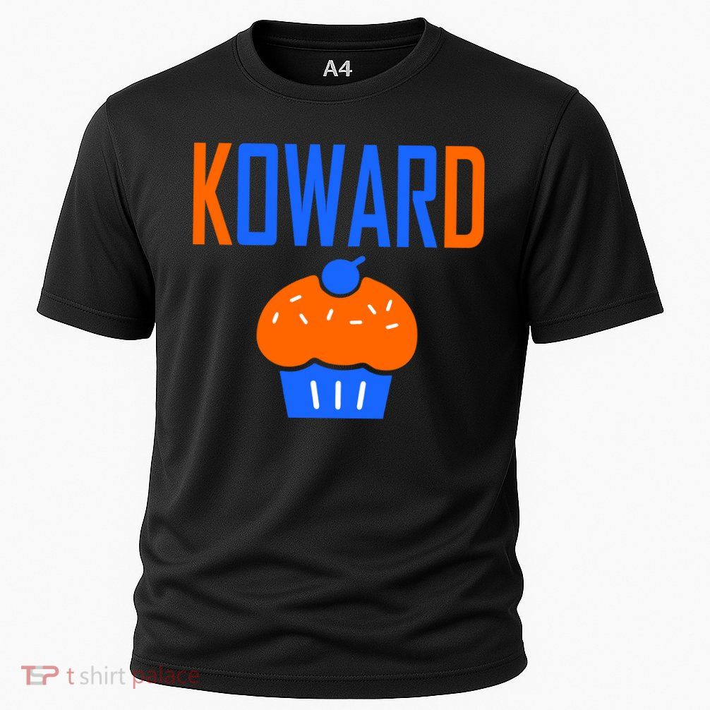 KOWARD Cupcake KD Oklahoma City Basketball Cooling Performance Crew T-Shirt