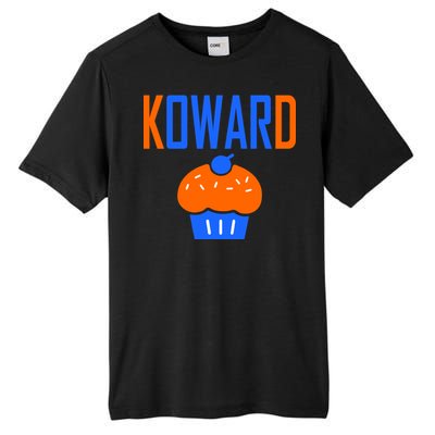 KOWARD Cupcake KD Oklahoma City Basketball Tall Fusion ChromaSoft Performance T-Shirt