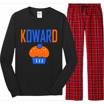 KOWARD Cupcake KD Oklahoma City Basketball Long Sleeve Pajama Set