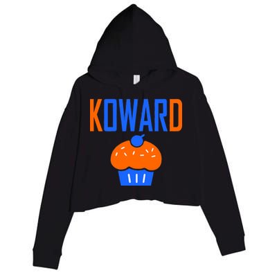 KOWARD Cupcake KD Oklahoma City Basketball Crop Fleece Hoodie