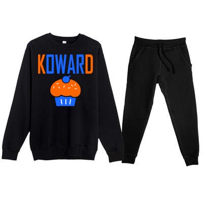 KOWARD Cupcake KD Oklahoma City Basketball Premium Crewneck Sweatsuit Set