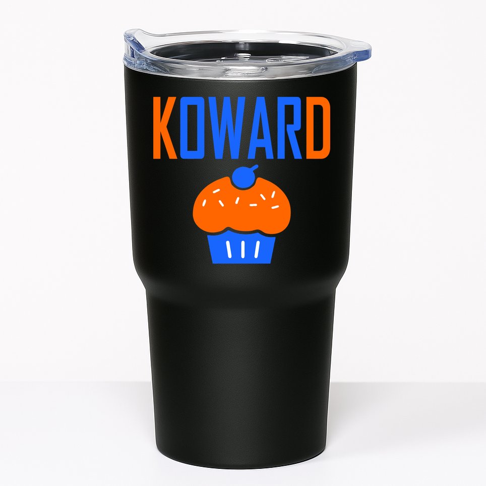 KOWARD Cupcake KD Oklahoma City Basketball Tumbler