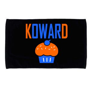 KOWARD Cupcake KD Oklahoma City Basketball Microfiber Hand Towel