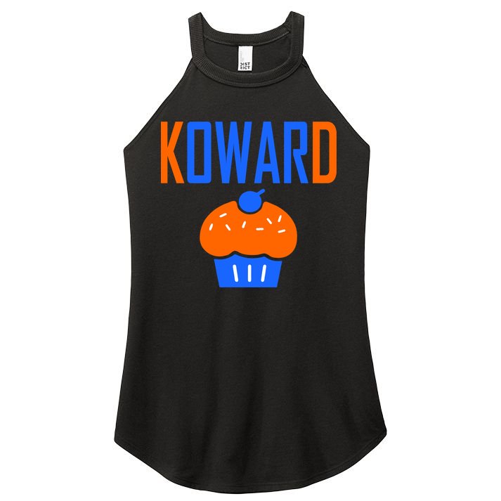 KOWARD Cupcake KD Oklahoma City Basketball Women's Perfect Tri Rocker Tank