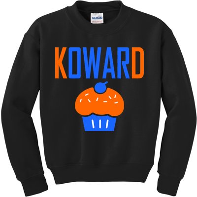 KOWARD Cupcake KD Oklahoma City Basketball Kids Sweatshirt