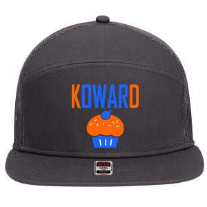 KOWARD Cupcake KD Oklahoma City Basketball 7 Panel Mesh Trucker Snapback Hat