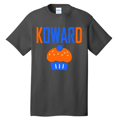 KOWARD Cupcake KD Oklahoma City Basketball Tall T-Shirt