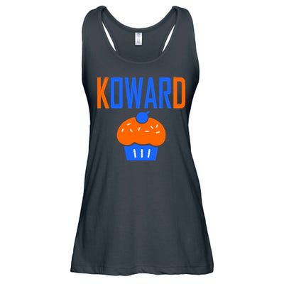 KOWARD Cupcake KD Oklahoma City Basketball Ladies Essential Flowy Tank