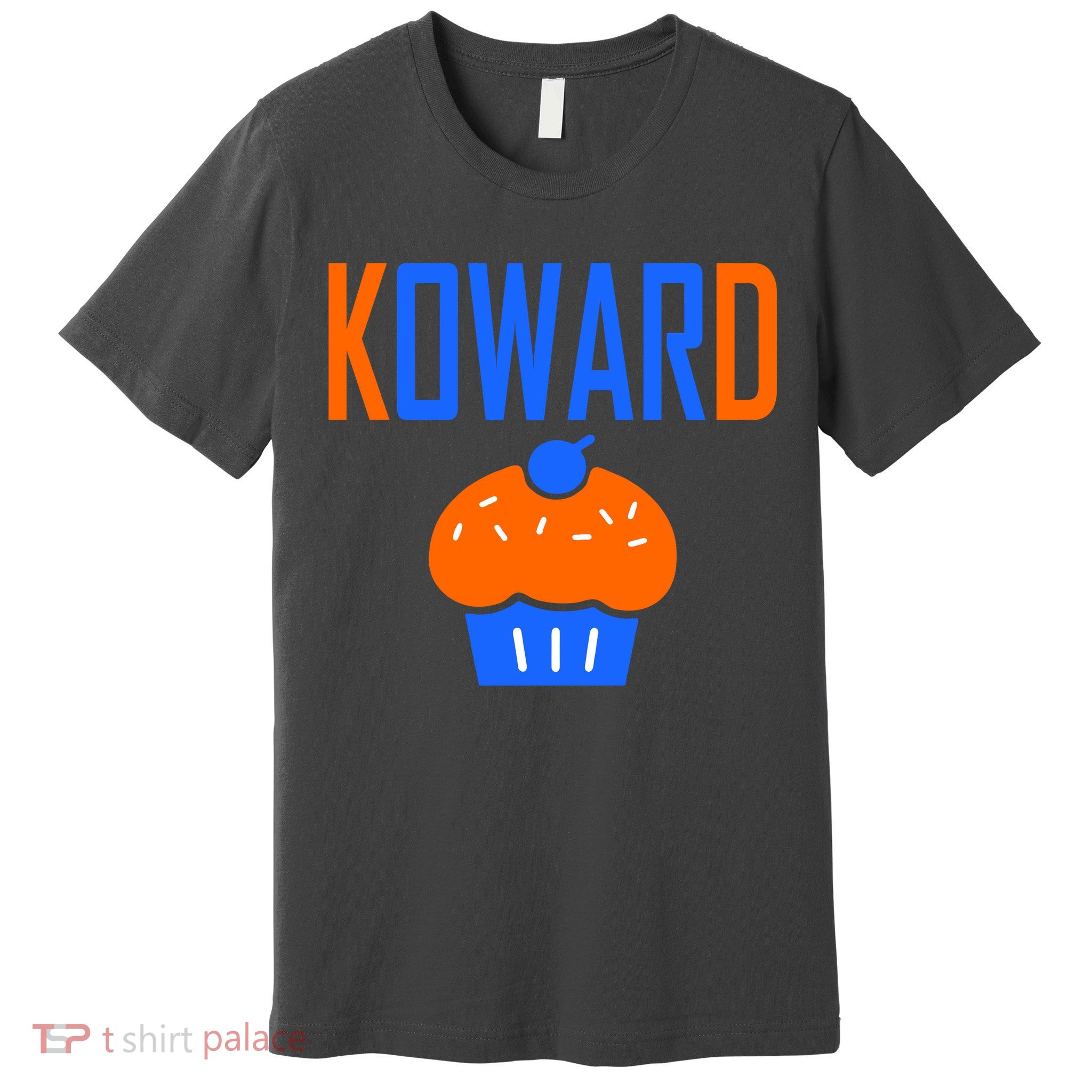 KOWARD Cupcake KD Oklahoma City Basketball Premium T-Shirt