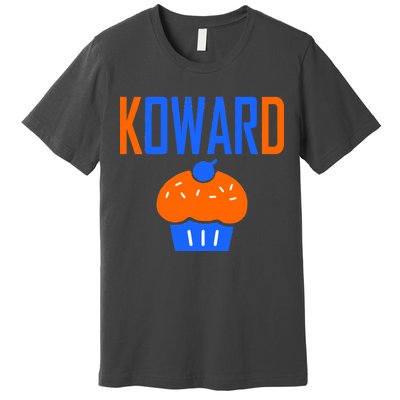 KOWARD Cupcake KD Oklahoma City Basketball Premium T-Shirt