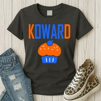 KOWARD Cupcake KD Oklahoma City Basketball Womens T-Shirt