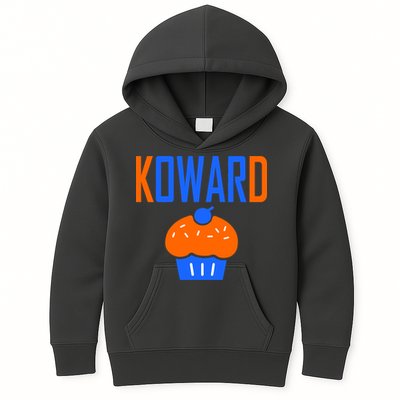 KOWARD Cupcake KD Oklahoma City Basketball Kids Hoodie